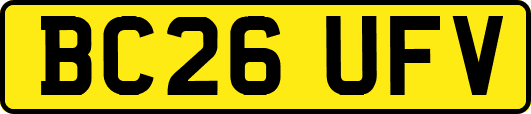 BC26UFV