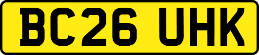 BC26UHK