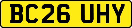 BC26UHY