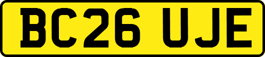 BC26UJE