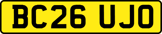BC26UJO