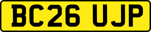 BC26UJP