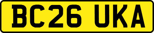 BC26UKA