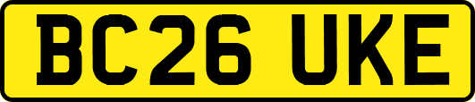 BC26UKE