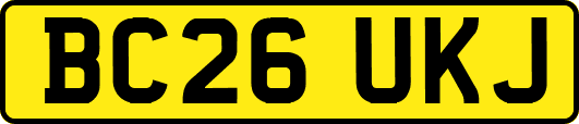 BC26UKJ