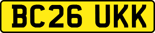 BC26UKK
