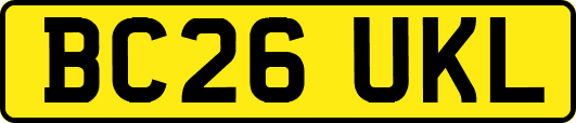 BC26UKL