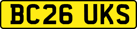 BC26UKS