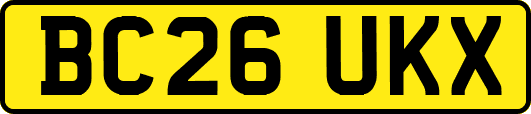 BC26UKX