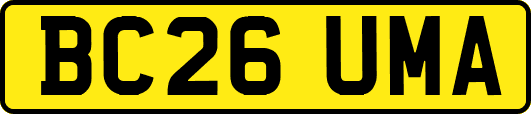 BC26UMA