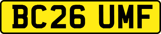 BC26UMF
