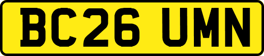 BC26UMN