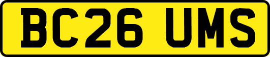 BC26UMS