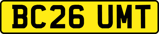 BC26UMT