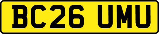 BC26UMU
