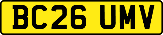 BC26UMV