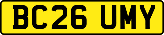 BC26UMY