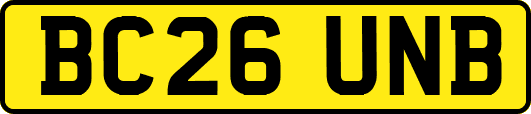 BC26UNB
