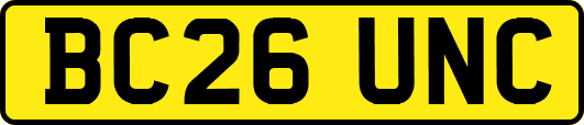 BC26UNC