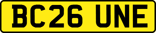 BC26UNE