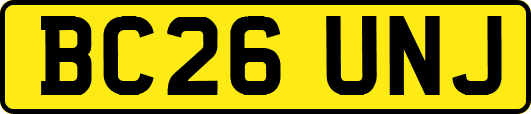 BC26UNJ