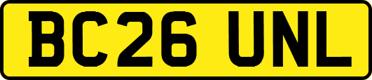BC26UNL