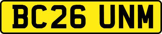 BC26UNM