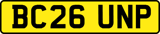 BC26UNP