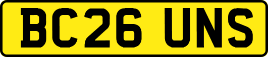BC26UNS