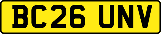 BC26UNV