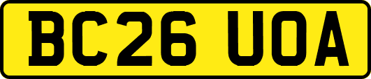 BC26UOA