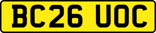 BC26UOC