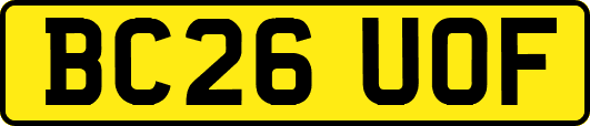 BC26UOF