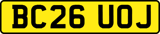 BC26UOJ
