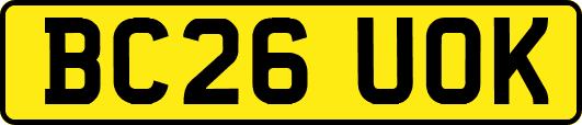 BC26UOK