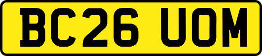 BC26UOM