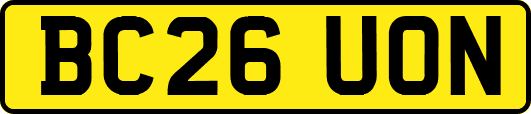 BC26UON