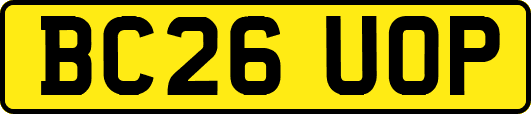 BC26UOP
