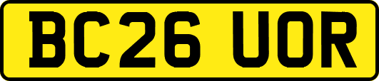 BC26UOR