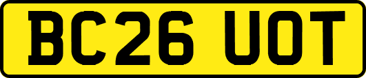 BC26UOT