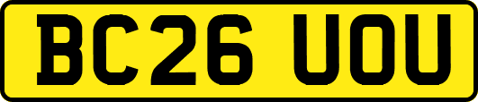 BC26UOU