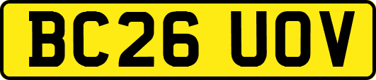 BC26UOV