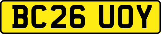 BC26UOY