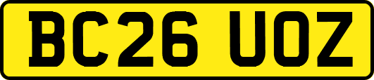 BC26UOZ