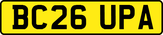 BC26UPA