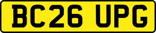 BC26UPG