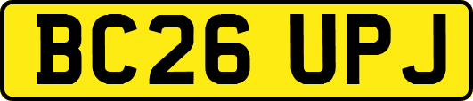 BC26UPJ