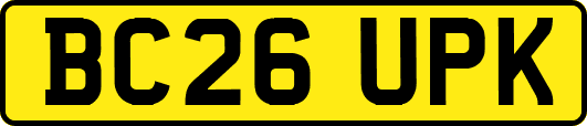 BC26UPK