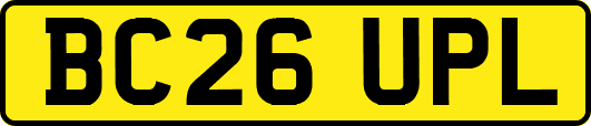 BC26UPL