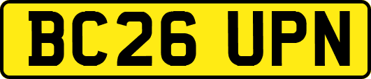 BC26UPN
